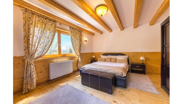 Hotel Carpathian Log Home poza 6