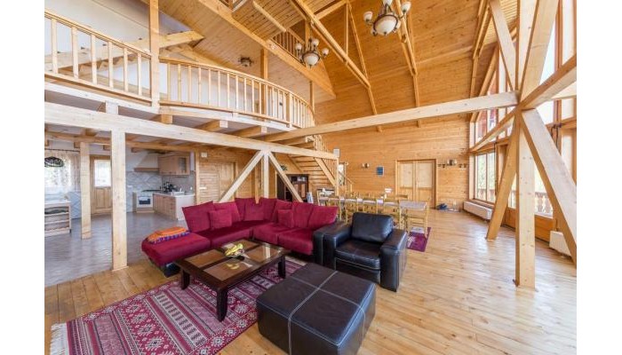 Hotel Carpathian Log Home poza 11