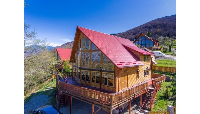 Hotel Carpathian Log Home poza 1