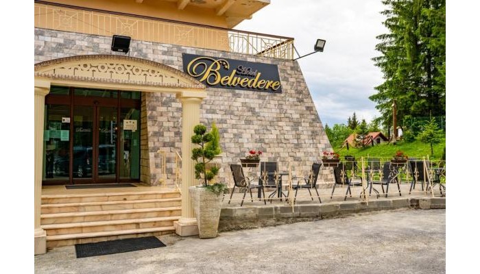 Hotel Belvedere Predeal poza 4
