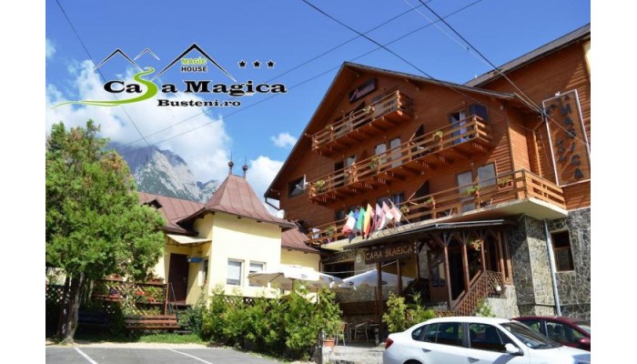 Hotel Casa Magica poza 3