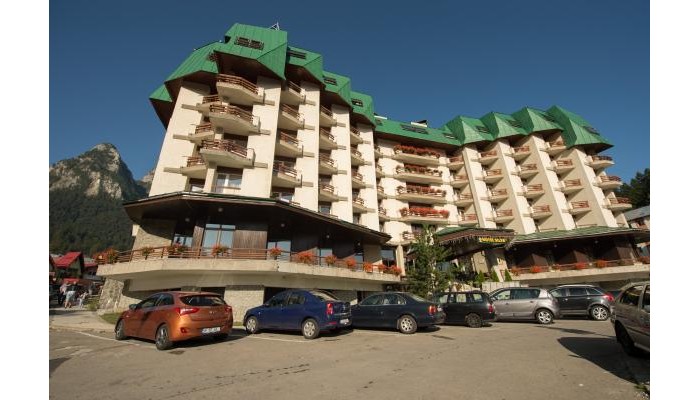 Hotel Silva din Busteni Romania travos.ro