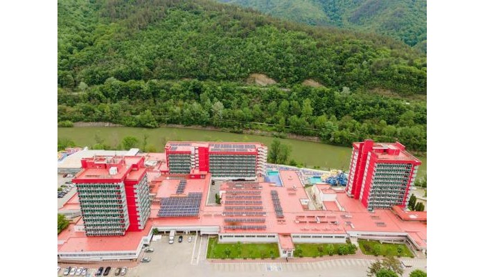 Complex Balnear Cozia poza 1