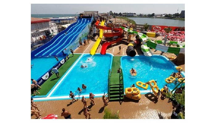 Hotel Aqua Park Eforie poza 0