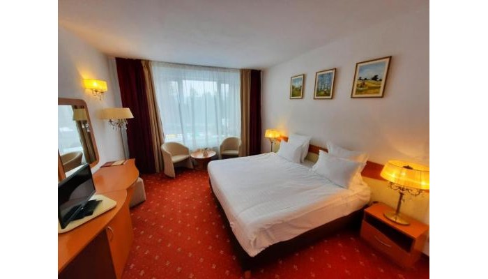 Atrium Panoramic Hotel And Spa Cm poza 5
