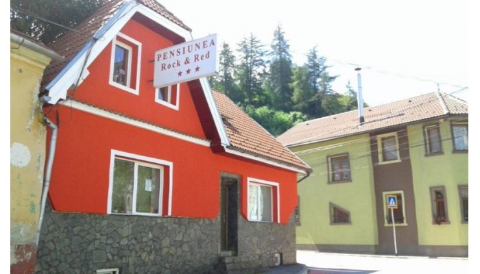 Pensiunea Rock Red poza 0