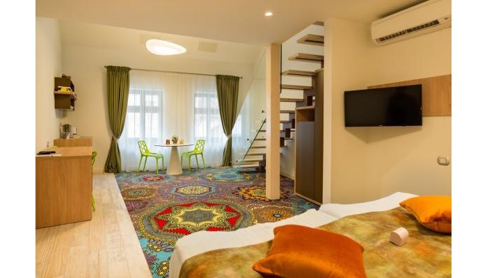 Hotel Blumenhaus Sibiu poza 14