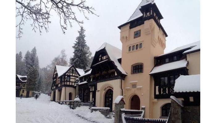 Complex La Tunuri - Vila Economat poza 3