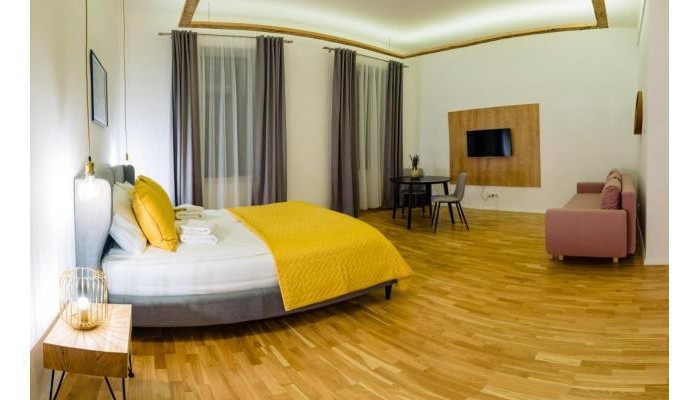 Pensiunea Salina Gymnasium poza 1