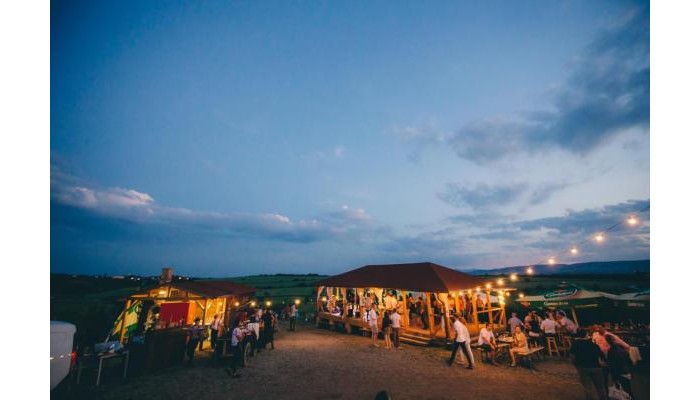 Pensiunea Sarea-n Bucate (Crama La Salina) poza 2